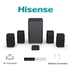 Hisense HT SATURN Sound Bar, Black