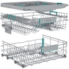 Hisense HV16AUK Fully Integrated Dishwasher, 16 Place Settings, A Rated