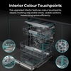 Hisense HV16AUK Fully Integrated Dishwasher, 16 Place Settings, A Rated