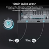 Hisense HV16AUK Fully Integrated Dishwasher, 16 Place Settings, A Rated