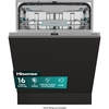 Hisense HV16AUK Fully Integrated Dishwasher