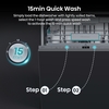 Hisense HV16CUK Fully Integrated Dishwasher, 16 Place Settings, C Rated