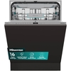 Hisense HV16CUK Fully Integrated Dishwasher, 16 Place Settings, C Rated