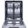 Hisense HV623D15UK Fully Integrated Dishwasher, 14 Place Settings, D Rated