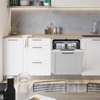 Hisense HV623D15UK Fully Integrated Dishwasher, 14 Place Settings, D Rated