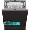 Hisense HV642C65UK Fully Integrated Dishwasher, 14 Place Settings, C Rated