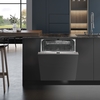 Hisense HV642E90UK Fully Integrated Dishwasher, 13 Place Settings, E Rated