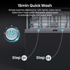 Hisense HV663A60UK Fully Integrated Dishwasher, 16 Place Settings, A Rated