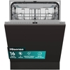Hisense HV663A60UK Fully Integrated Dishwasher, 16 Place Settings, A Rated