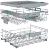 Hisense HV673A60UK Fully Integrated Dishwasher, 16 Place Settings, A Rated