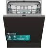 Hisense HV673A60UK Fully Integrated Dishwasher, 16 Place Settings, A Rated