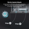 Hisense HV693A60UVADUK Fully Integrated Dishwasher, 16 Place Settings, A Rated
