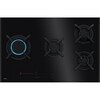 AEG HVB8453IB 80cm 4 Burner Gas Hob, Black