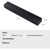 Samsung HW-B400F/XU Sound Bar, Black