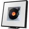 Samsung HW-LS60D Music Frame, Customisable Photo Frame, Hi-Fi audio streaming, Q-Symphony speaker, Black