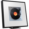 Samsung HW-LS60D Music Frame, Customisable Photo Frame, Hi-Fi audio streaming, Q-Symphony speaker, Black