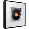 Samsung HW-LS60D Music Frame, Customisable Photo Frame, Hi-Fi audio streaming, Q-Symphony speaker, Black