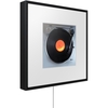 Samsung HW-LS60D Music Frame, Customisable Photo Frame, Hi-Fi audio streaming, Q-Symphony speaker, Black