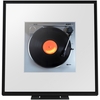 Samsung HW-LS60D Music Frame, Customisable Photo Frame, Hi-Fi audio streaming, Q-Symphony speaker, Black