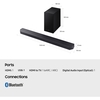 Samsung HW-Q600F/XU Sound Bar, Black