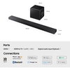 Samsung HW-QS700F/XU Sound Bar, Black