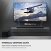 Samsung HW-QS700F/XU Sound Bar, Black