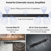 Samsung HW-QS90H/XU Sound Bar, Black