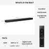 Samsung HW-QS90H/XU Sound Bar, Black