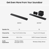 Samsung HW-QS90H/XU Sound Bar, Black