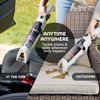 Shark HX100UKT StainForce Cordless Stain-Destroying Spot Cleaner, White