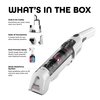 Shark HX100UKT StainForce Cordless Stain-Destroying Spot Cleaner, White