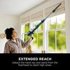 Shark HZ4000UKT PowerDetect Corded Stick Vacuum Cleaner , Blue