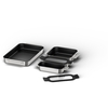 Siemens HZ9FF040 4 Piece Flex Pan Set
