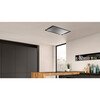 Neff I95CAQ6N0B N50 Ceiling Extractor, Stainless Steel, A Rated