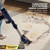 Shark IA1241UK Cordless Vacuum Cleaner, Blue