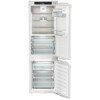 Liebherr ICBNdi5163 No Frost Integrated Fridge Freezer, Fixed Hinge, 70/30, D Rated