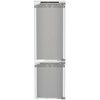 Liebherr IKGN51VE03 No Frost Integrated Fridge Freezer, Fixed Hinge, 70/30, E Rated