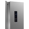 IceKing IKSBS442IX American Fridge Freezer,  Non-Plumbed