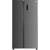 IceKing IKSBS442IX American Fridge Freezer,  Non-Plumbed