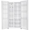 IceKing IKSBS442WH American Fridge Freezer, White,  Non-Plumbed