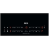 AEG IKX84443CB 78cm Induction Hob, Black
