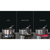 AEG IKX84443CB 78cm Induction Hob, Black