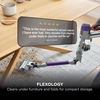 Shark IP1251UK Cordless Vacuum Cleaner, Purple