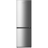 IceKing IQ30-NF185X Total No Frost Fridge Freezer, Silver, E Rated