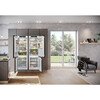 Liebherr No Frost Fridge Freezer & No Frost Fridge Freezer, Integrated, C Rated,  Non-Plumbed