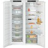 Liebherr Larder Fridge & No Frost Freezer, Integrated, E Rated,  Non-Plumbed