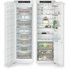 Liebherr Larder Fridge & No Frost Freezer, Integrated,  Non-Plumbed, E Rated