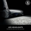 Shark IZ380UKT PowerPro Pet Cordless Vacuum Cleaner with Anti Hair Wrap & Floor Detect, Silver