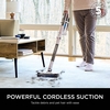 Shark IZ380UKT PowerPro Pet Cordless Vacuum Cleaner with Anti Hair Wrap & Floor Detect, Silver