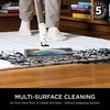 Shark IZ380UKT PowerPro Pet Cordless Vacuum Cleaner with Anti Hair Wrap & Floor Detect, Silver